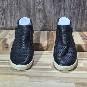 Ecco Black Slip-On Sneakers